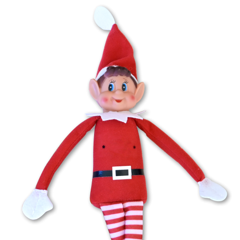 the personalised mischievous Christmas elf